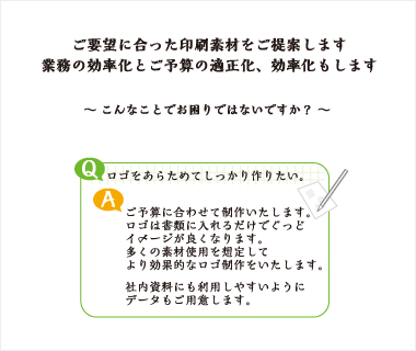 ロゴをあらためてしっかり作りたい。